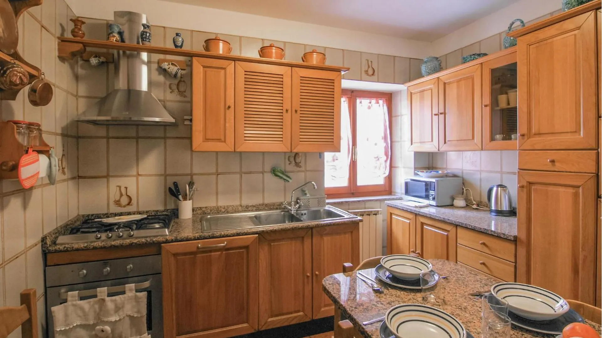 別荘 Beautiful Home In Azzano With Kitchen